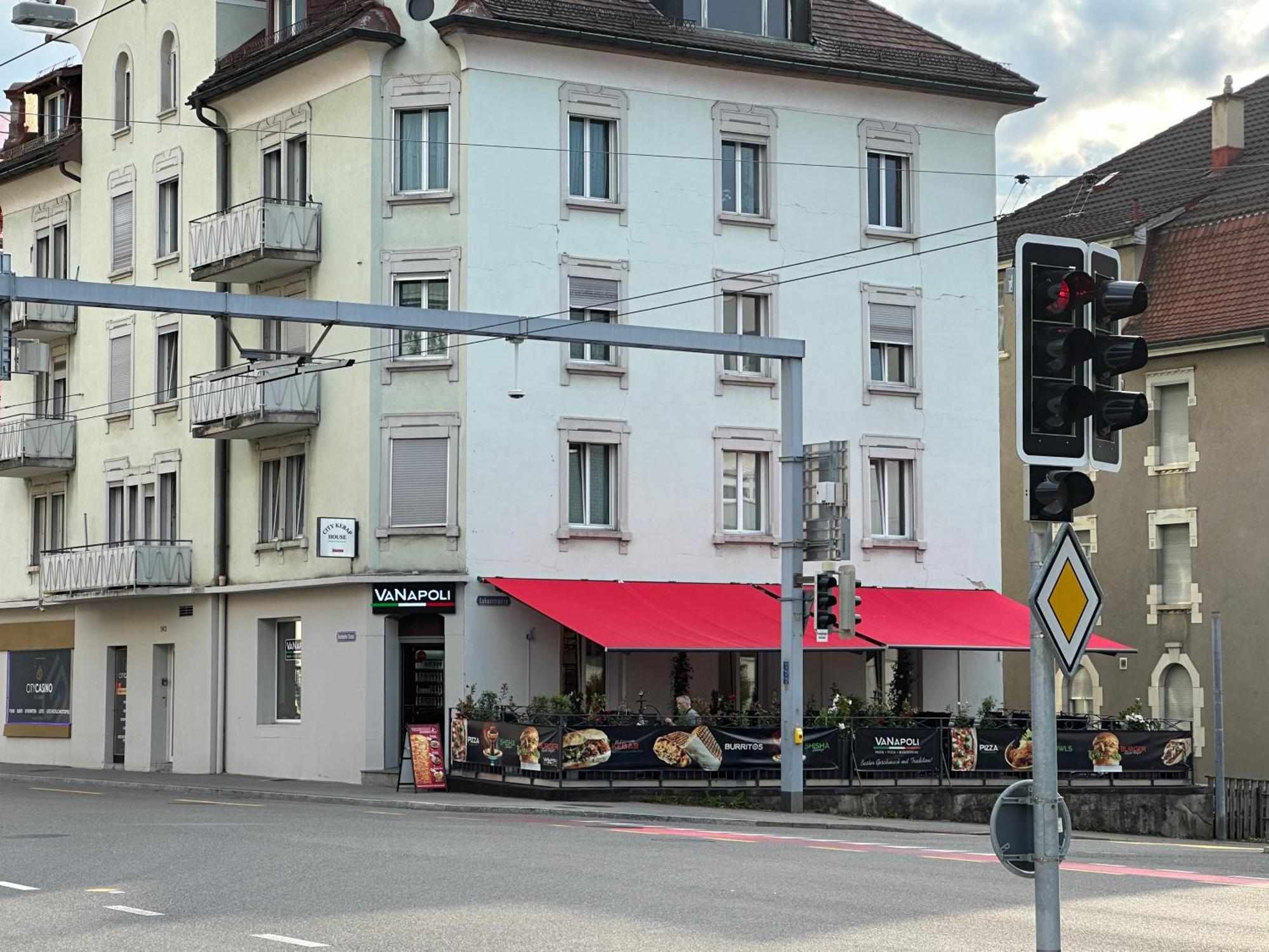 Ntn House Acomodação com café da manhã St. Gallen Exterior foto